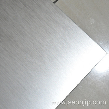 Inconel 600 Plate brushed nickel plate